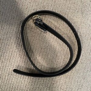 Aritzia Thin Leather Belt